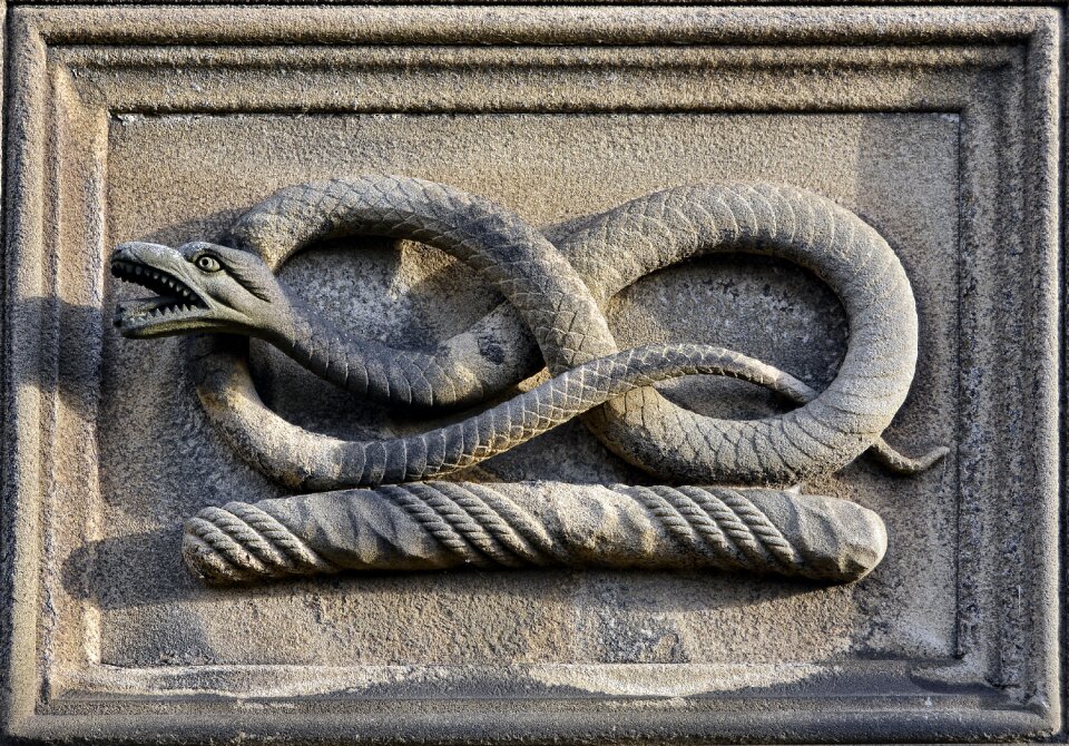 Carving symbol decoration