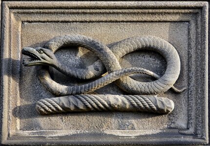 Carving symbol decoration