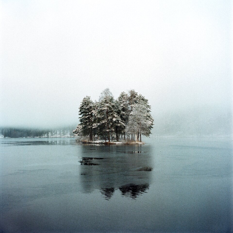 Sea water reflection