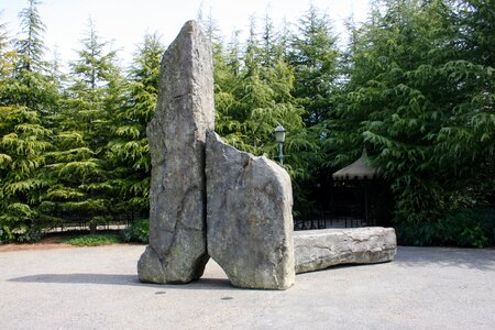 Outdoors landscape stone photo