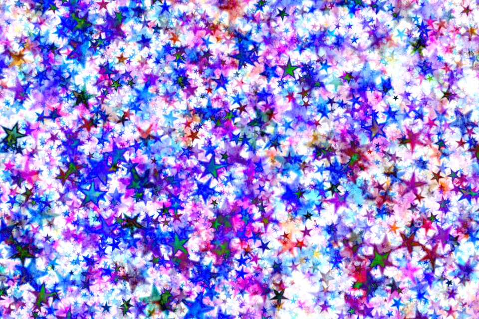 Christmas violet symbols