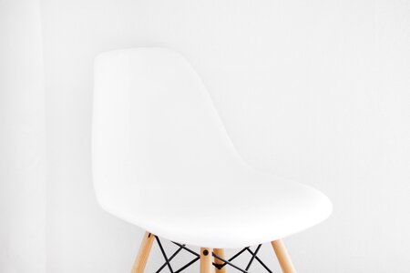 Chair modern design photo