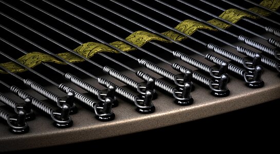 Sounding instrument steel equipment