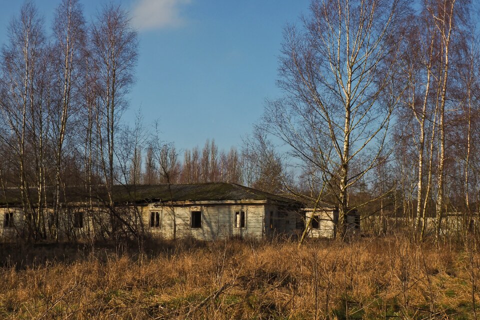 Old decay ruin
