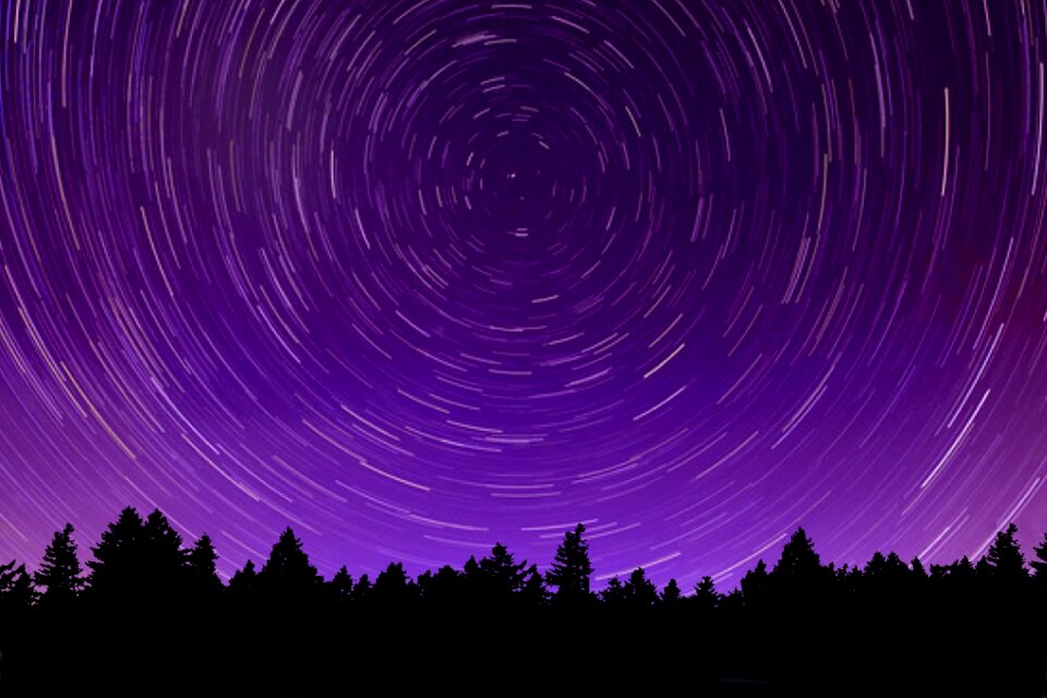 Night night sky stars night sky