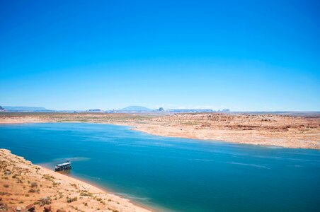 Soil water river photo