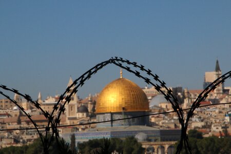 Travel holy city dome of the rock