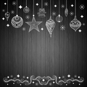 Background wood ornaments congratulation