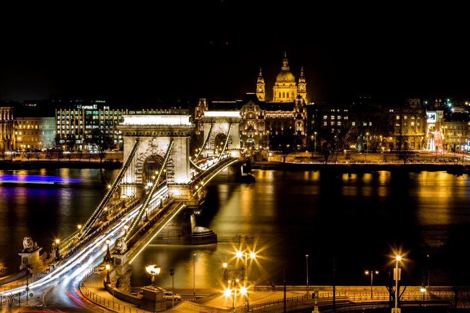 River travel budapest photo