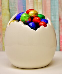 Easter eggs egg color