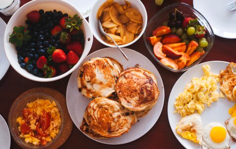 Eggs sunny side