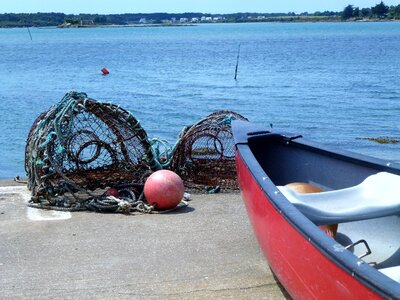 Sea boat port
