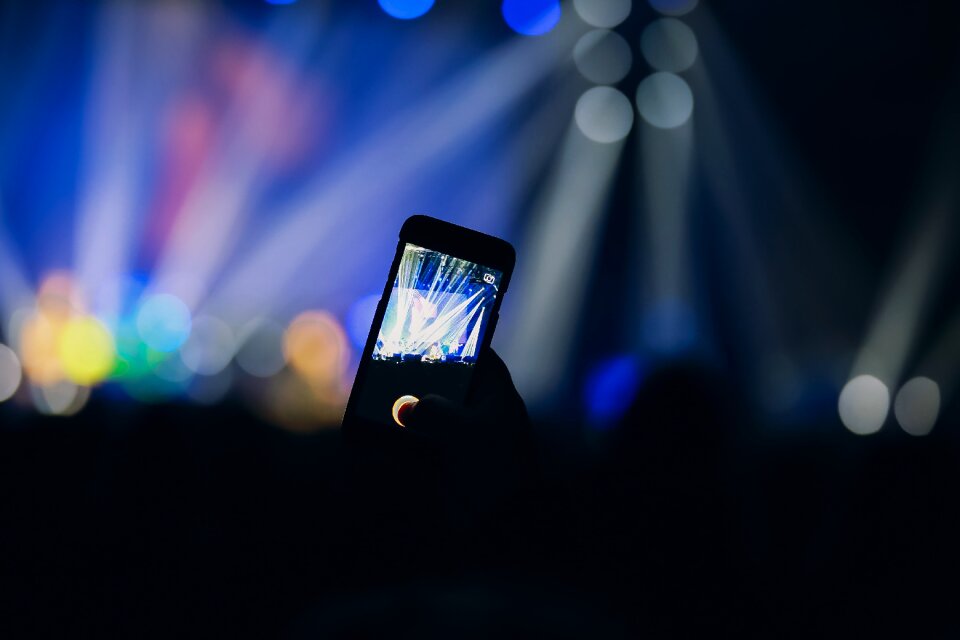 Photography electronic gadget