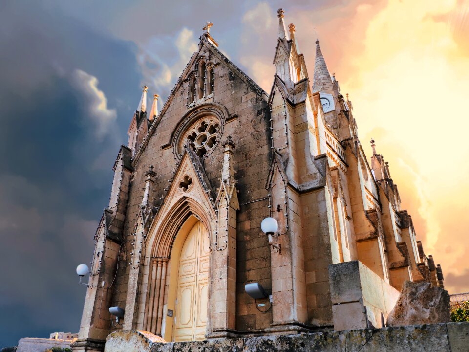 Catholic europe architecture