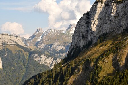 Hautes alpes landscape nature photo