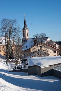 Winter outdoor travel