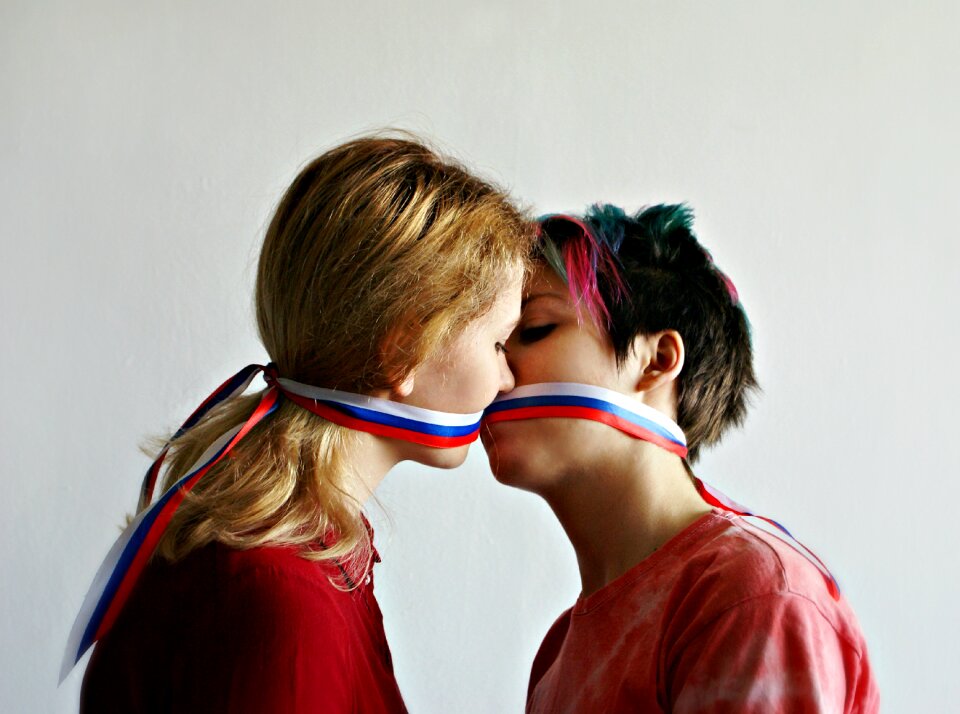 Lesbian lesbians russia