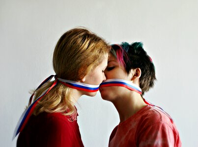 Lesbian lesbians russia photo