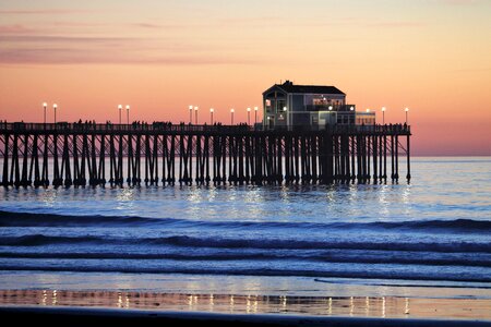 Oceanside san diego pier