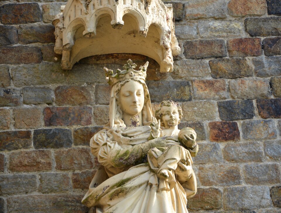 Head belief religious figure