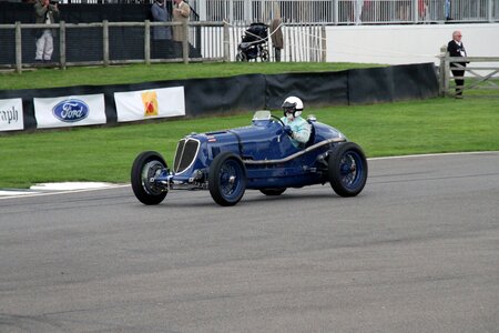 Race retro classic