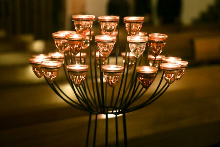 Romantic atmospheric lighting