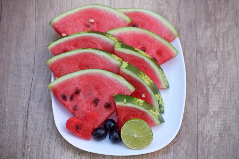 Refreshment sweet melon