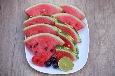 Refreshment sweet melon