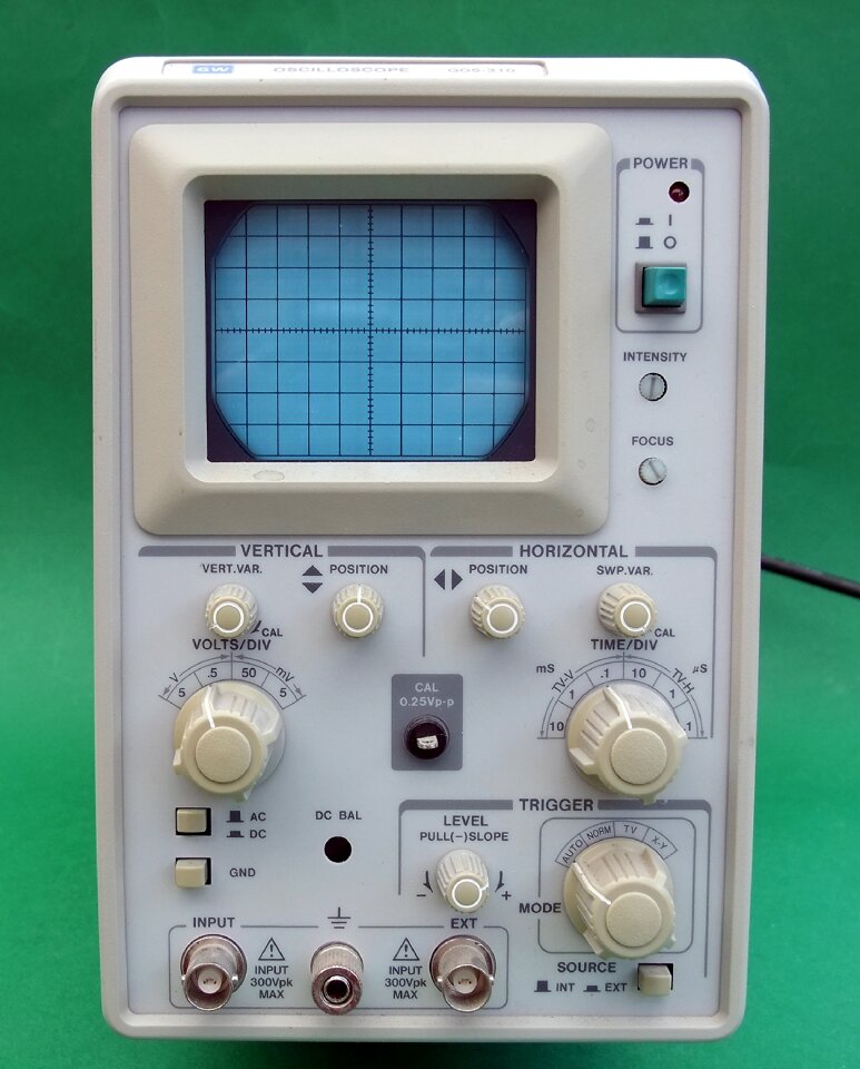 Test equipment electronics