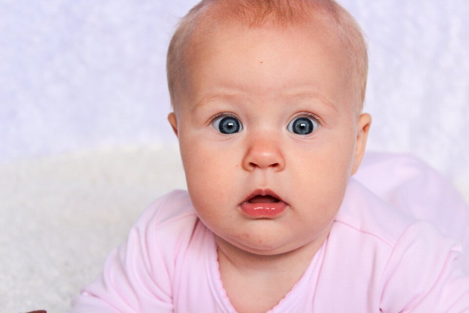 Baby innocence girl