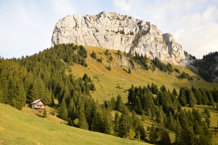 Alps haute savoie nature photo