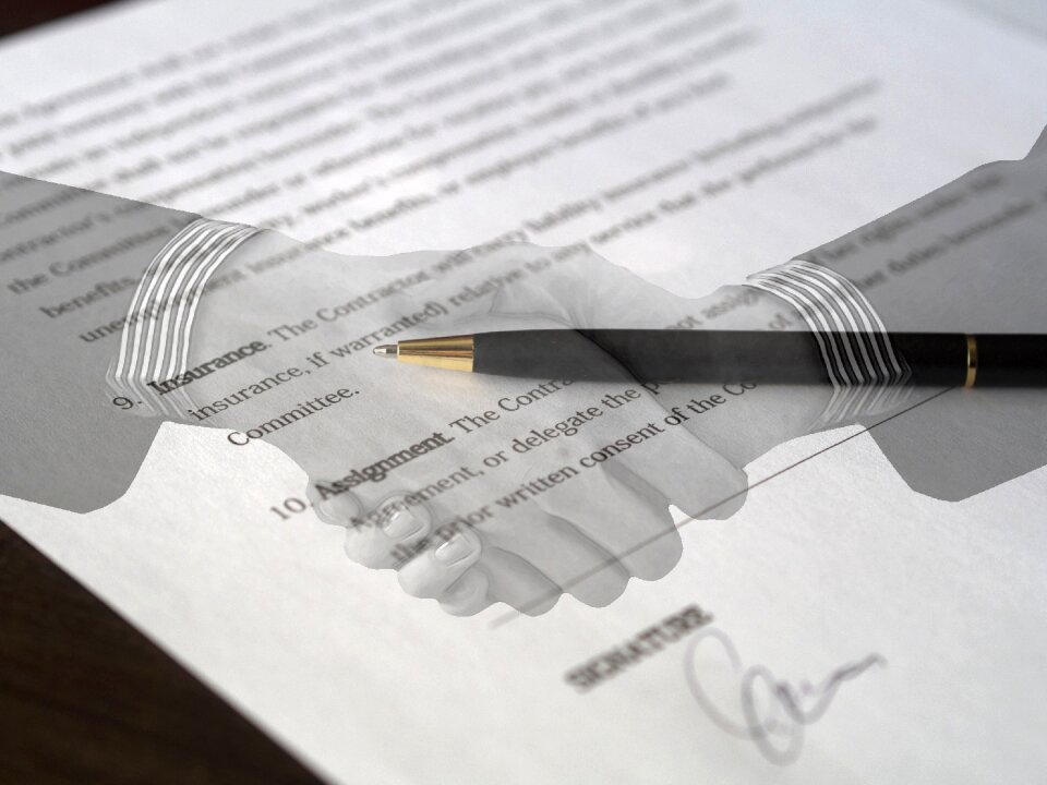 Document deal paperwork