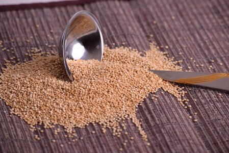 Nature seed raw