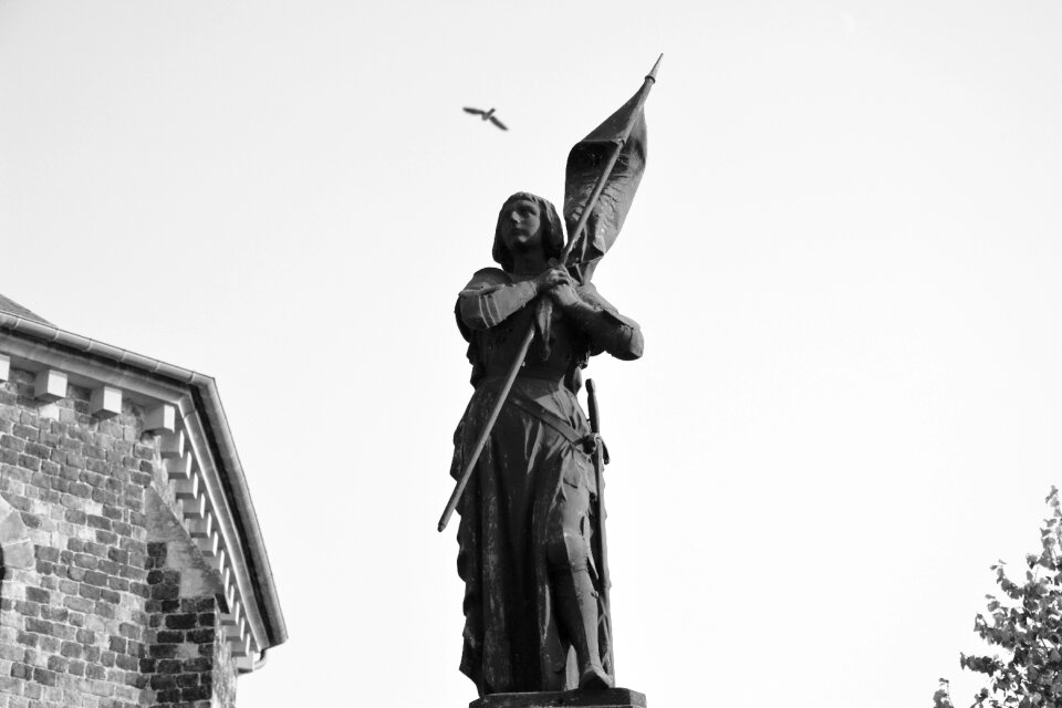 Sword history photo black white