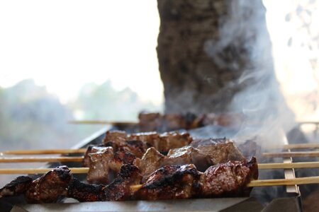 Meat heat food