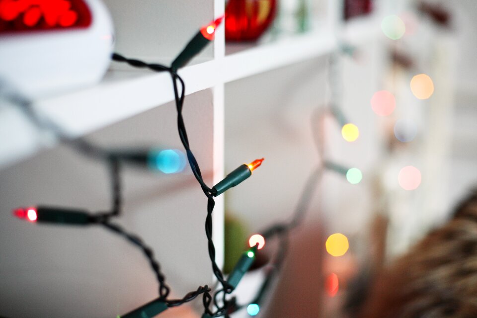 String light decoration photo