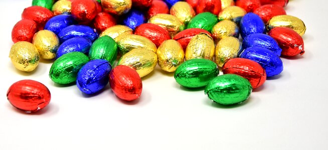 Easter eggs egg color photo