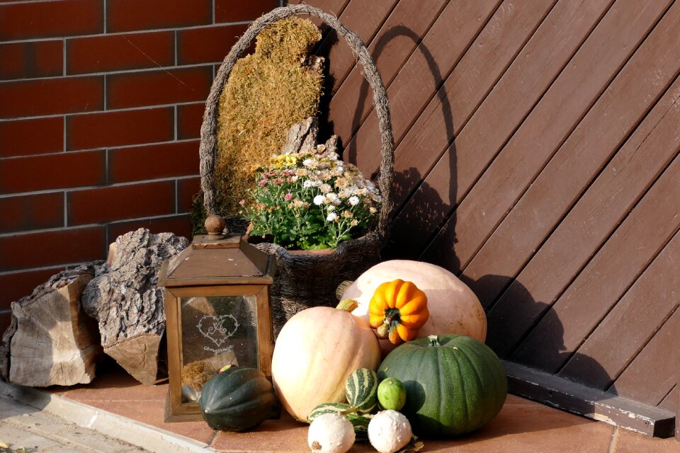Decoration pumpkin lantern