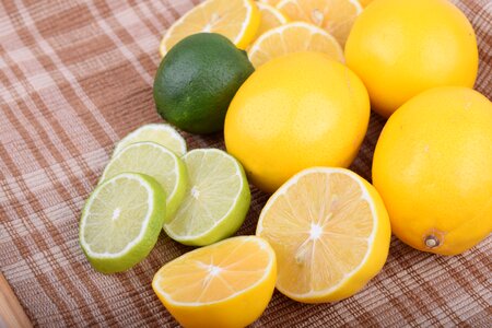 Citrus lemon juicy photo