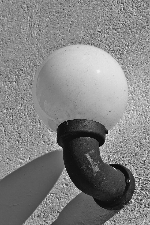 Candlestick bulbs wall