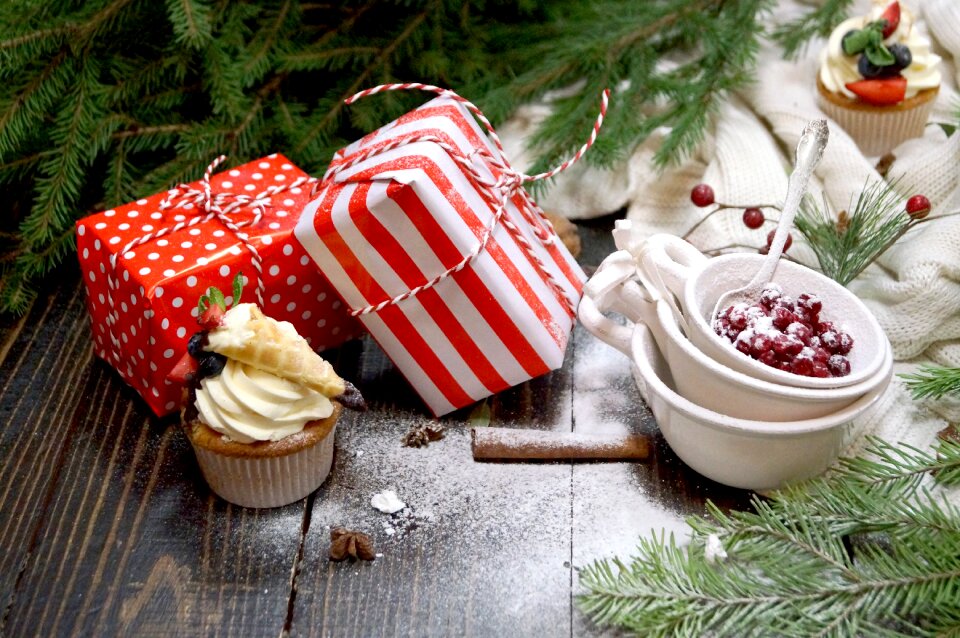 Sweet winter cookie