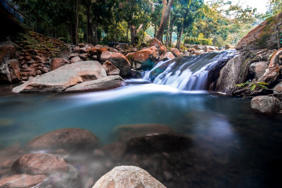 Stream river waterfall photo