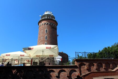 Kołobrzeg monuments building photo