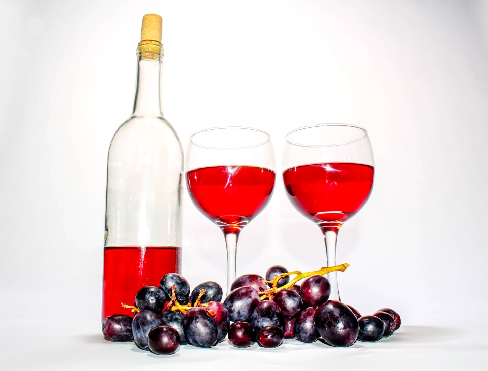 Alcohol drink bottle