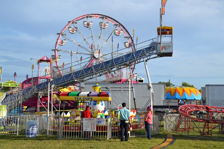Fair carnival amusement