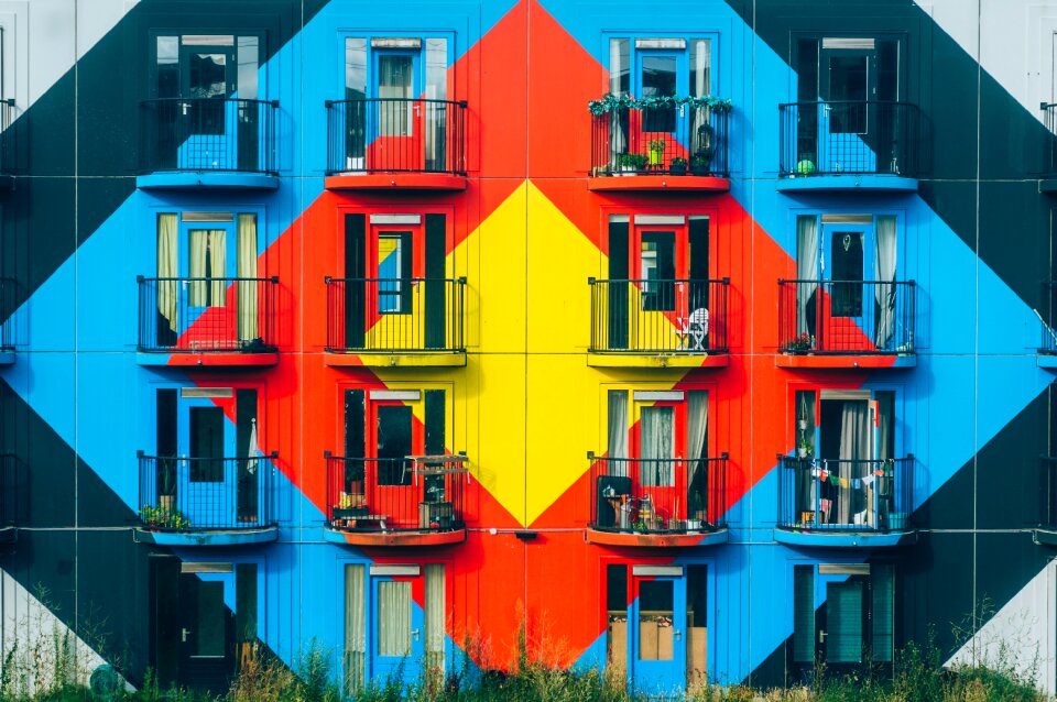 Apartment condominium windows