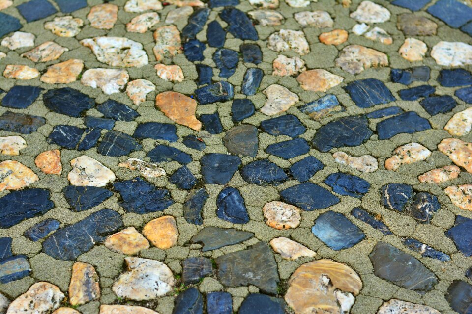 Stones pattern structure