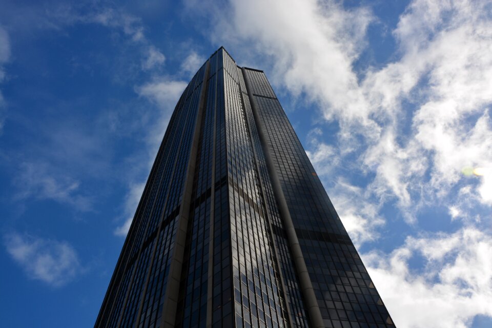 City skyscraper modern