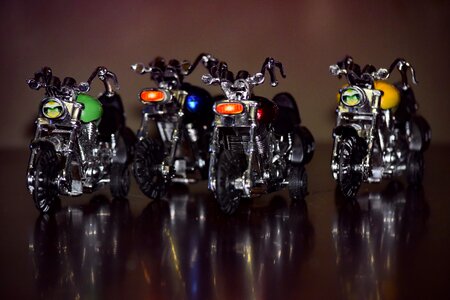 Shining reflection toys