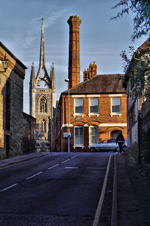 House church chimney